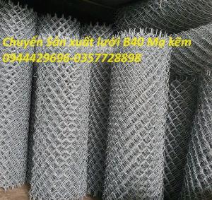 Lưới B40 mạ kẽm sẵn kho