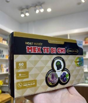 Hoạt huyết MEX TE BI CHI dưỡng não, giảm đau đầu chóng mặt