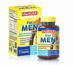 For MEN Medi USA hỗ trợ cải thiện chức năng sinh lý nam giới