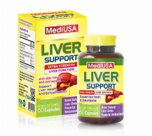 Liver Support hỗ trợ thanh lọc gan, giải độc gan