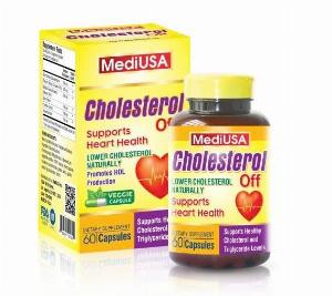 MediUSA Cholesterol hỗ trợ giảm cholesterol trong máu.