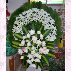 Hoa được sử dụng trong dịp: chia buồn, cúng chùa, viếng tang...
Hoa Chia Buồn TL077
Giá: 550000 VND