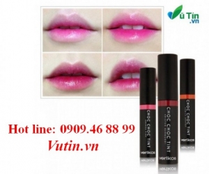 Son môi CHOC CHOC TINT cho đôi môi mềm mại quyến rũ hơn