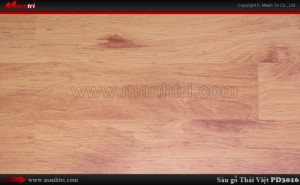 Sàn gỗ công nghiệp Thái Việt PD 3016, dày 8mm, chịu nước, chống trầy, độ bền cao