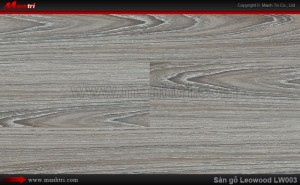 Sàn gỗ công nghiệp Leowood LW003, dày 8mm, chống mài mòn, độ bền cao