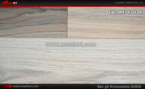 Sàn gỗ công nghiệp Kronoswiss D2836, dày 8mm