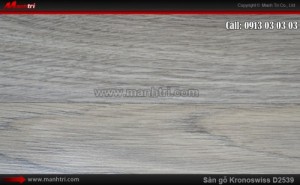 Sàn gỗ công nghiệp Kronoswiss D2539, dày 8mm