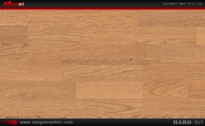 Sàn gỗ công nghiệp Haro 957, dày 8mm