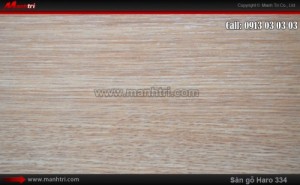 Sàn gỗ công nghiệp Haro 334, dày 8mm