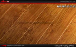 Sàn gỗ công nghiệp Newsky EA403, dày 12mm, chống mối mọt