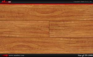 Sàn gỗ công nghiệp F8-1008, dày 8.3mm, chắc, bền,ổn định cao