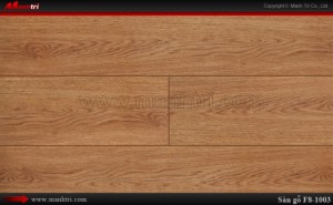 Sàn gỗ công nghiệp F8-1003, dày 8.3mm, chắc, bền,ổn định cao