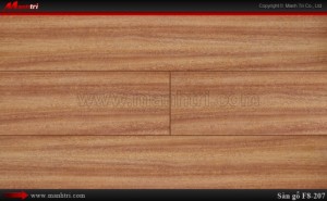 Sàn gỗ công nghiệp F8-207, dày 8.3mm, chắc, bền,ổn định cao