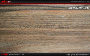 Sàn gỗ công nghiệp Kahn W4907, dày 12.3mm, độ bền cao