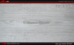 Sàn gỗ công nghiệp Kahn R1202, dày 12mm, độ bền cao