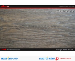 Sàn gỗ công nghiệp Kahn R1206, dày 12mm, độ bền cao