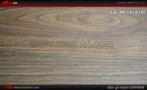 Sàn gỗ công nghiệp Kahn DW4906, dày 12.3mm, độ bền cao