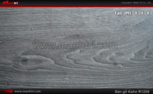 Sàn gỗ công nghiệp Kahn R1209, dày 12.3mm, độ bền cao