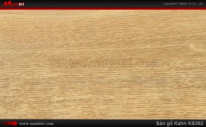 Sàn gỗ công nghiệp Kahn KS362, dày 12.3mm, độ bền cao