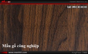 Sàn gỗ công nghiệp King Floor 7469, dày 8.3mm, chịu lực, chống cong vênh, kháng nước