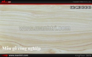 Sàn gỗ công nghiệp King Floor 3079, dày 8.3mm, chịu lực, chống cong vênh, kháng nước