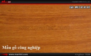 Sàn gỗ công nghiệp King Floor 7038, dày 12.3mm, chịu lực, chống cong vênh, kháng nước