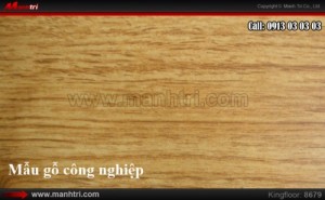 Sàn gỗ công nghiệp King Floor 8679, dày 12.3mm, chịu lực, chống cong vênh, kháng nước