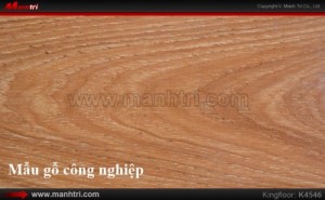 Sàn gỗ công nghiệp King Floor K4546, dày 12.3mm, chịu lực, chống cong vênh, kháng nước