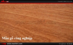 Sàn gỗ công nghiệp King Floor K3838, dày 12.3mm, chịu lực, chống cong vênh, kháng nước