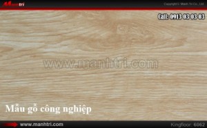 Sàn gỗ công nghiệp King Floor 6062, dày 12.3mm, chịu lực, chống cong vênh, kháng nước