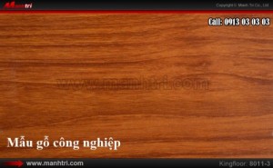 Sàn gỗ công nghiệp King Floor 8011-3, dày 12.3mm, chịu lực, chống cong vênh, kháng nước