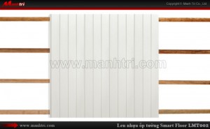Len nhựa ốp tường Smart Floor LMT002