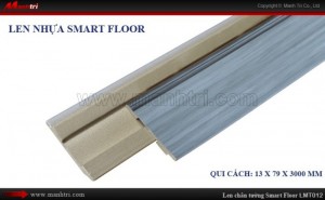 Len chân tường sàn gỗ Smart Floor LMT012