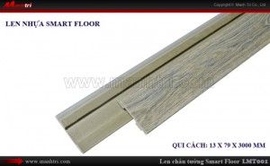 Len chân tường sàn gỗ Smart Floor LMT001
