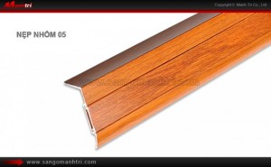 Nẹp nhôm sàn gỗ 05