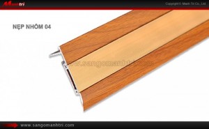 Nẹp nhôm sàn gỗ 04