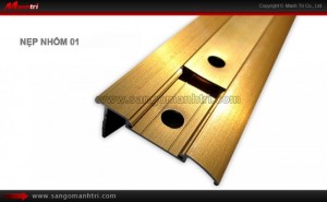 Nẹp nhôm sàn gỗ 01