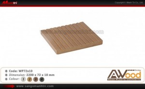 Gỗ ốp tường Awood SD72x10