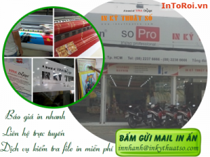 In tờ rơi với giấy Coucher với hai lựa chọn giấy bóng hoặc mờ phổ biến