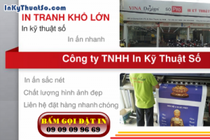 Dịch vụ In silk được In Kỹ Thuật Số thực hiện cho khách hàng với mọi số lượng, kích thước đặt in | Liê hệ về 09 09 09 96 69 và cho chúng tôi biết bạn muốn in kích thước bao nhiêu, In Kỹ Thuật Số sẽ báo giá ngay cho bạn.