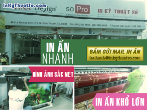 Đến với Công ty TNHH In Kỹ Thuật Số - Digital Printing Ltd bạn nhận được sự tư vấn tận tình từ nhân viên, chất lượng in ấn đảm bảo từ đội ngũ nhân viên in ấn, gia công và thiết kế.