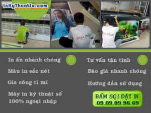 Trực tiếp thực hiện in silk cho bạn từ hệ thống máy in mực dầu và mực nước chuyên nghiệp, hiện đại tại In Kỹ Thuật Số