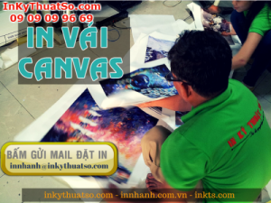 Dù là in khổ lớn hay in tranh khổ nhỏ, In Kỹ Thuật Số đều thực hiện cho bạn, gửi yêu cầu đặt in canvas về innhanh@inkythuatso.com để đặt in tranh canvas (số lượng in, kích thước in, mực in, thông tin liên hệ...) nhân viên kinh doanh sẽ báo giá in cho bạn.