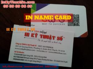 In name card giá rẻ số lượng lớn bằng công nghệ in offset