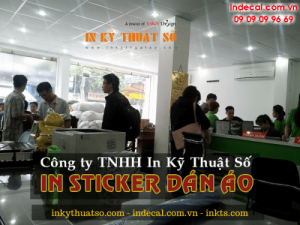 Sticker dán áo