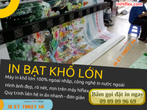 Hệ thống nhiều máy in phun kỹ thuật số khổ lớn giúp In Kỹ Thuật Số trong cùng một thời điểm in nhanh nhiều đơn hàng cho khách hàng
