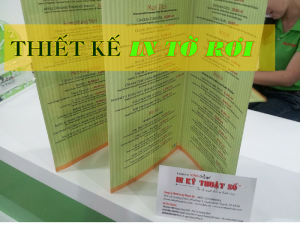 Thiết kế in tờ rơi cho chương trình sự kiện chuyển tải thông tin, thông điệp đến khách hàng một cách nhanh chóng tại Công ty TNHH In Kỹ Thuật Số - Digital Printing