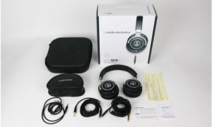 Tai Nghe Audio-technica ATH-M70X sở hữu thiết kế dạng earcup trùm kín tai với phần đệm làm từ chất liệu da cao cấp giúp cách âm hiệu quả mà không tạo cảm giác khó chịu dù đeo trong một thời gian dài. Tiện lợi hơn nút điều khiển nhạc và nghe gọi trên dây cáp giúp bạn dễ dàng điều chỉnh âm lượng theo ý muốn.