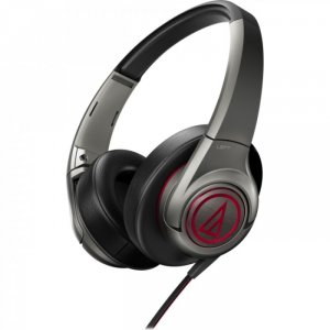 Tai Nghe Audio-technica ATH - AX5 thuộc dòng Sonic Fuel năng động và khỏe khoắn cho các bạn trẻ. Với thiết kế chụp tai êm ái, bạn có thể thỏa thích sử dụng tai nghe trong thời gian dài. Đồng thời, bạn sẽ được tận hưởng những âm thanh chi tiết chân thực nhờ củ loa có đường kính 40mm, dải tần 15 ~ 25.000 Hz và độ nhạy 105 dB/mW.