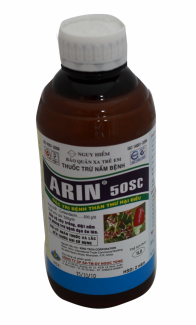 Thuốc trừ nấm bệnh cây trồng ARIN 50SC 500ml